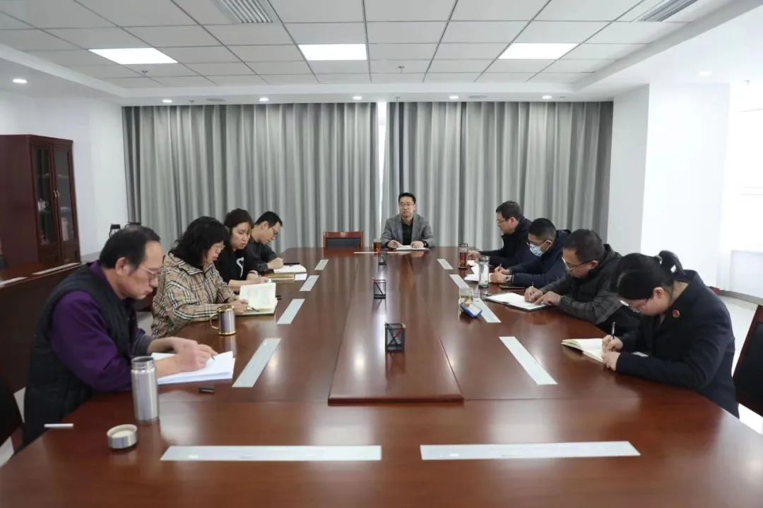 尖草坪区人民检察院传达落实马红彬检察长在全市基层检察长2022年度述职大会上的讲话精神